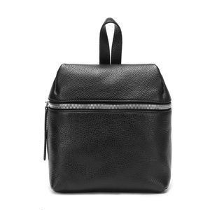 KARA Black Classic Small Backpack
